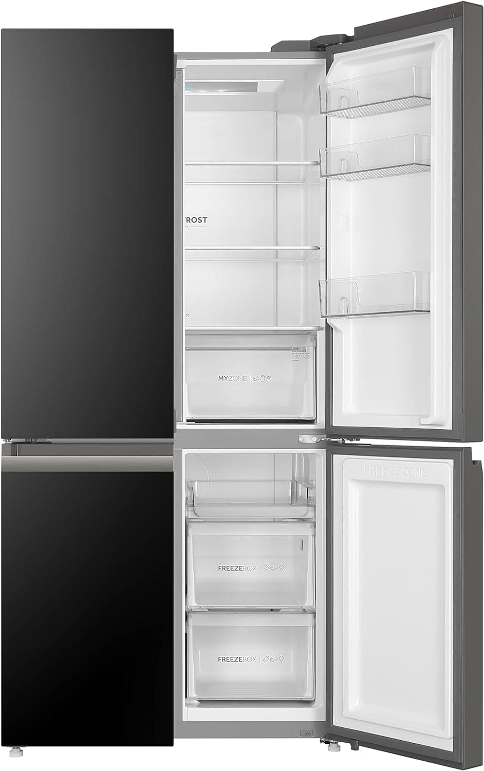 Haier SBS - Réfrigérateur inverseur 4 portes 585 litres - Garantie 1 an