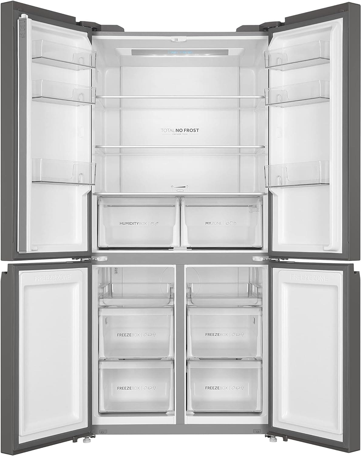 Haier SBS - Réfrigérateur inverseur 4 portes 585 litres - Garantie 1 an