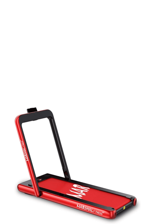 A-ONE Tapis de Marche Usage Domestique Trademill Rouge