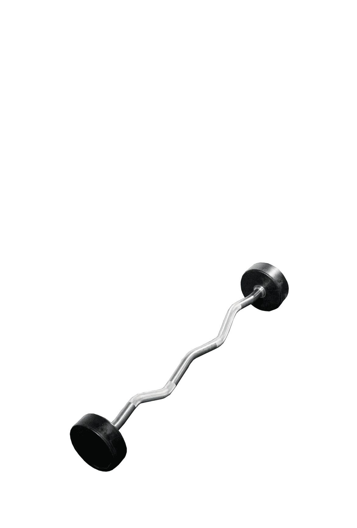 A-ONE Curles Road Barbell Bar Single Piece