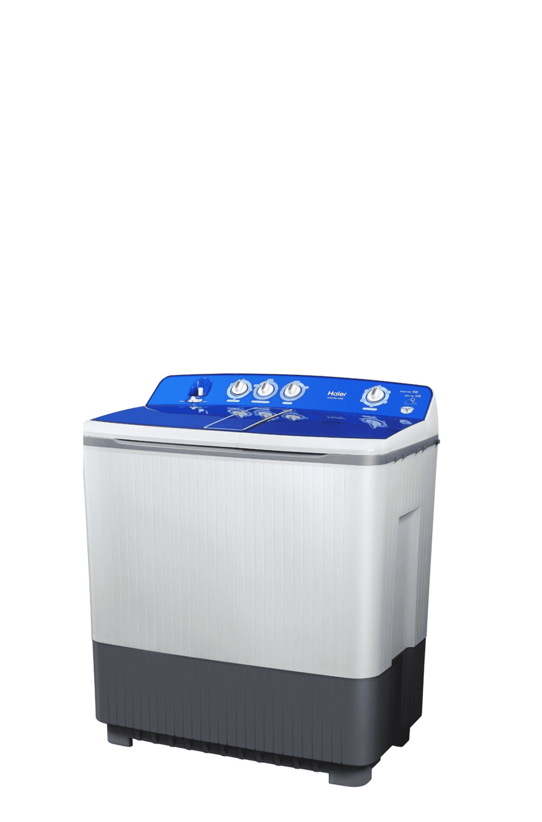 Haier Machine à Laver Automatique à Double Cuve - 18 kg