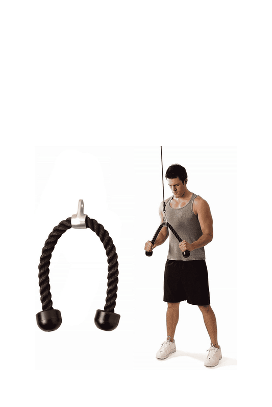 A-ONE Corde Triceps Pour Les Abdominaux